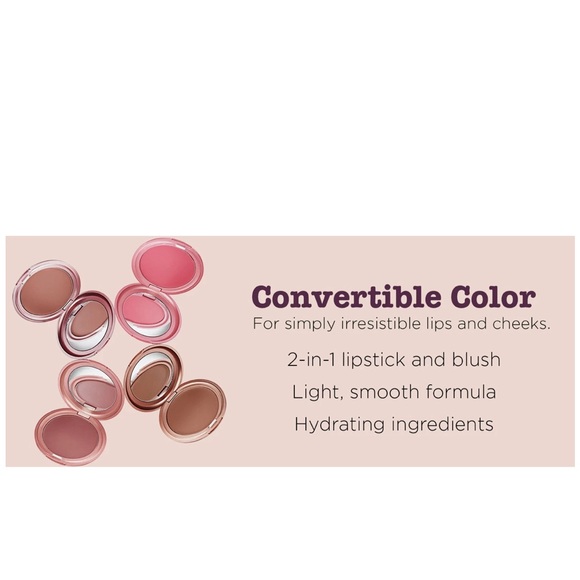 stila Convertible Color Dual Lip & Cheek Cream in Shade Magnolia (Nude Mauve) - Picture 14 of 16